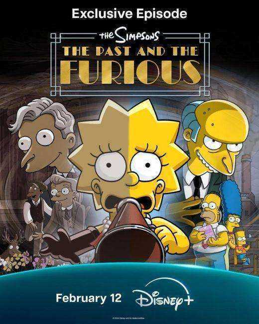 مسلسل The Simpsons: The Past and the Furious الموسم 36 الحلقة الخاصة 2 مترجمة