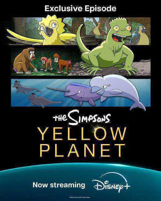 مسلسل The Simpsons: Yellow Planet الموسم 36 الحلقة الخاصة 3 مترجمة