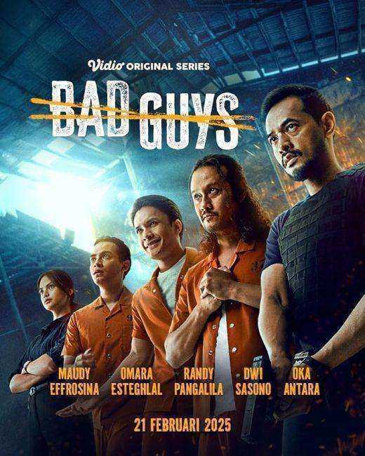 مسلسل Bad Guys الموسم الاول الحلقة 9 مترجمة