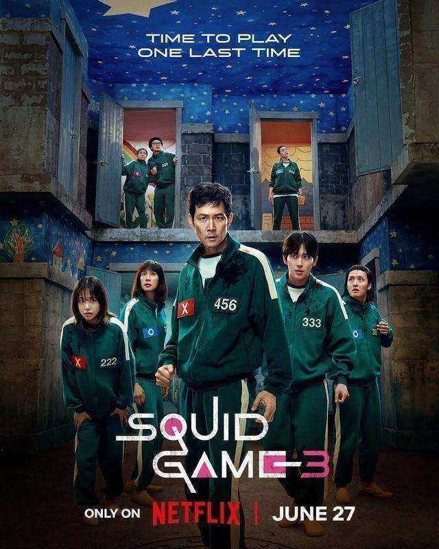 مسلسل Squid Game الموسم الثالث مترجم