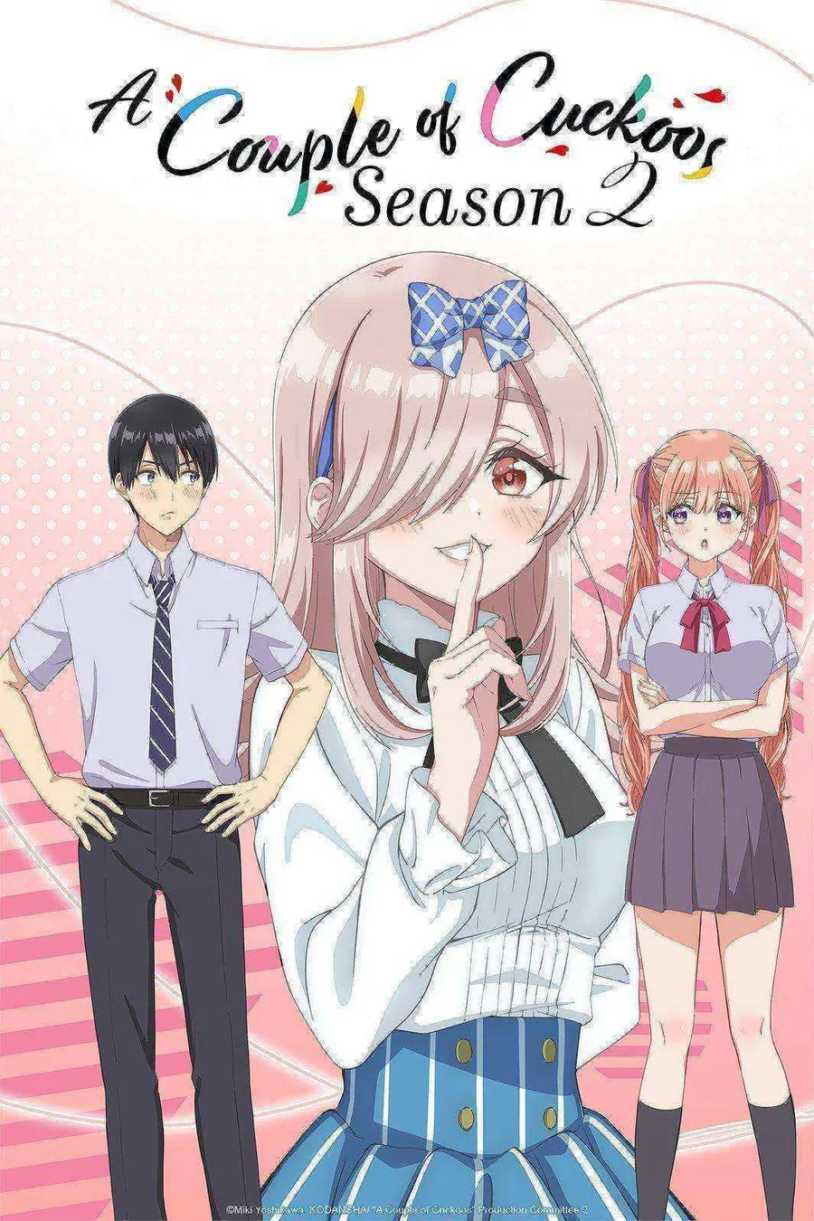 انمي Kakkou no Iinazuke الموسم الثاني مترجم