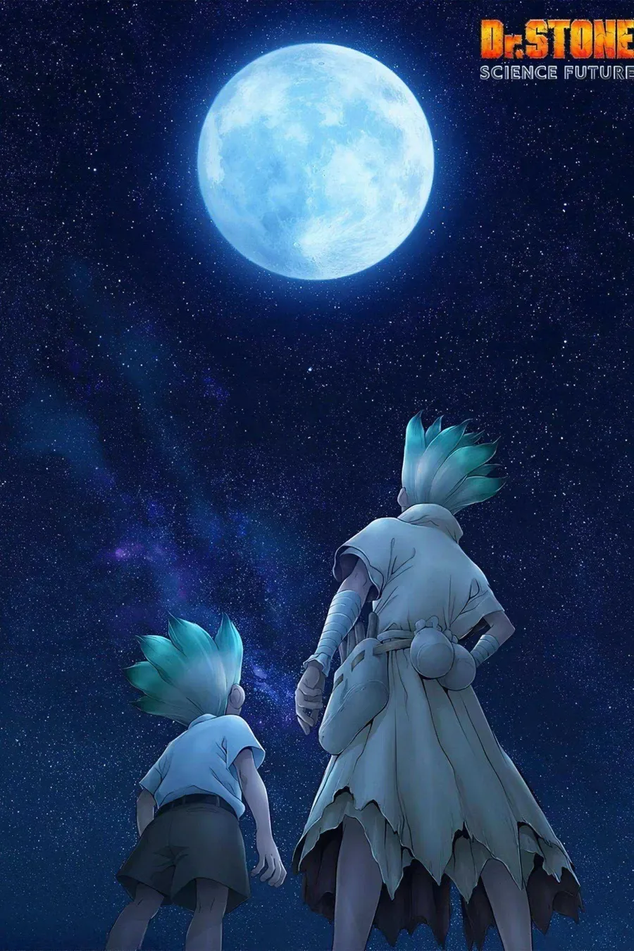انمي Dr. Stone: Science Future Part 2 الموسم الرابع الحلقة 1 مترجمة