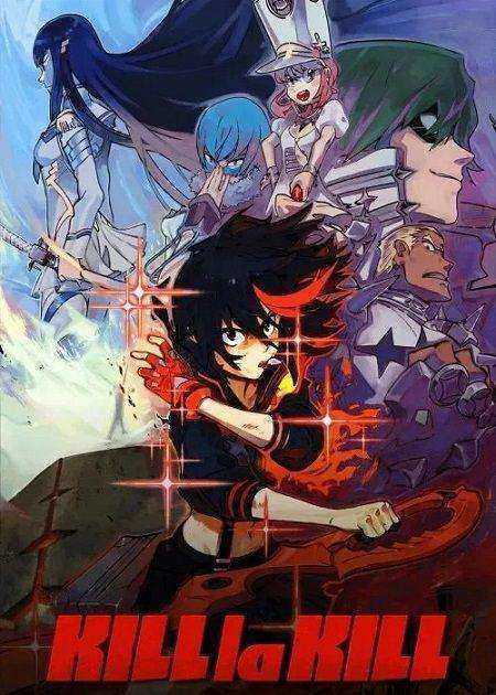 انمي KILL la KILL الموسم الاول الحلقة 9 مترجمة