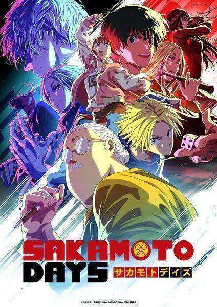 انمي Sakamoto Days Part 2 الحلقة 1 مترجمة