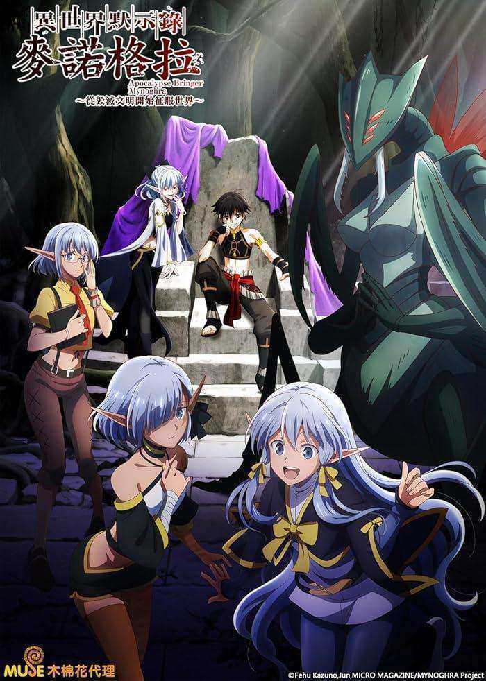 انمي Isekai Mokushiroku Mynoghra الحلقة 3 مترجمة