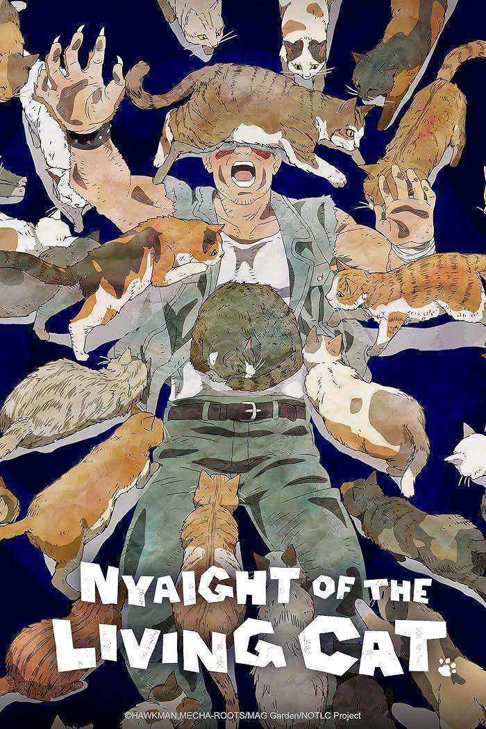 انمي Nyaight of the Living Cat الحلقة 3 مترجمة