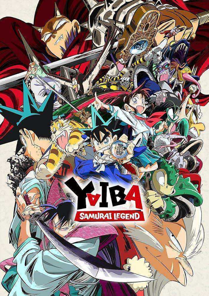 انمي Shin Samurai-den Yaiba الحلقة 15 مترجمة