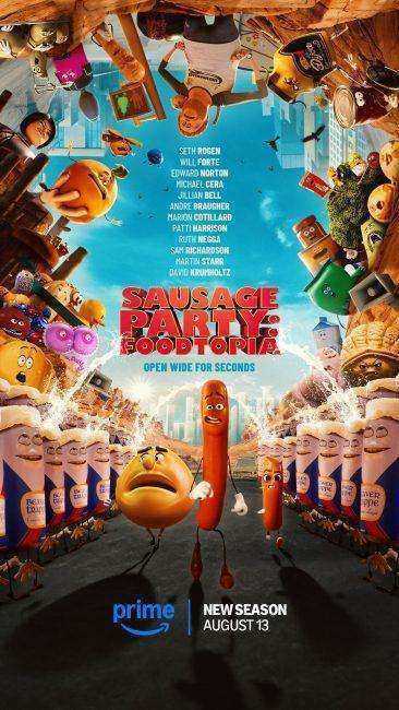 مسلسل Sausage Party Foodtopia الموسم الثاني مترجم