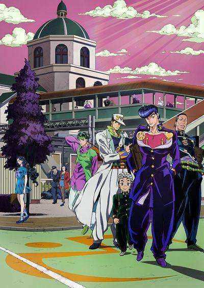انمي JoJo’s Bizarre Adventure الموسم الثالث مترجم