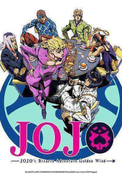 انمي JoJo’s Bizarre Adventure الموسم الرابع مترجم