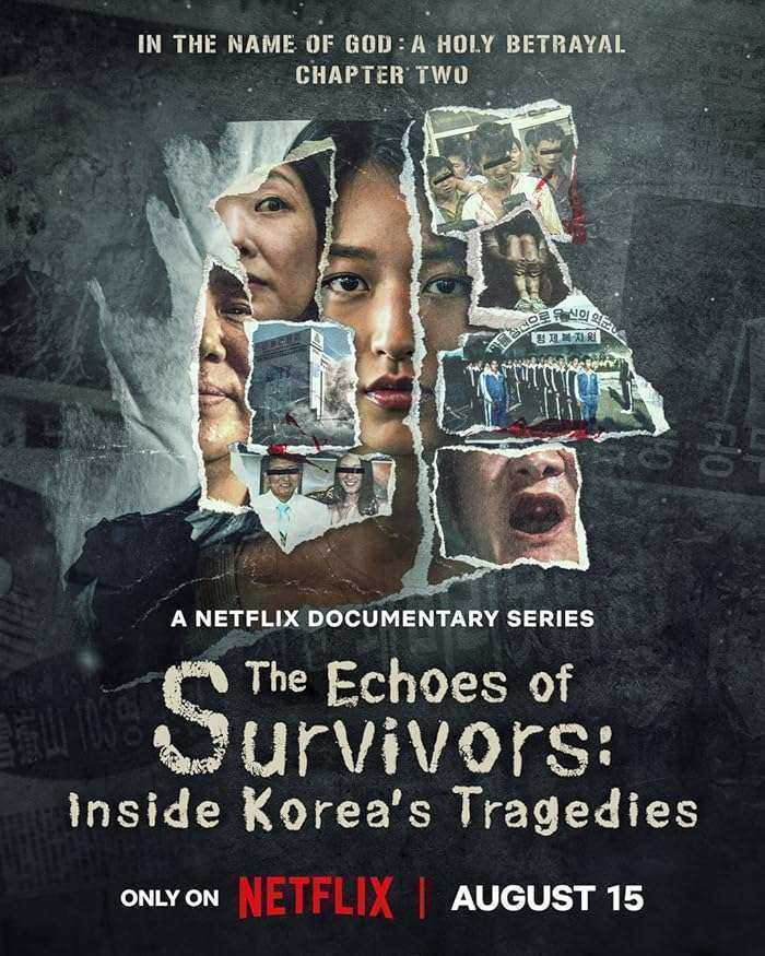 مسلسل The Echoes of Survivors: Inside Korea’s Tragedies الموسم الاول مترجم