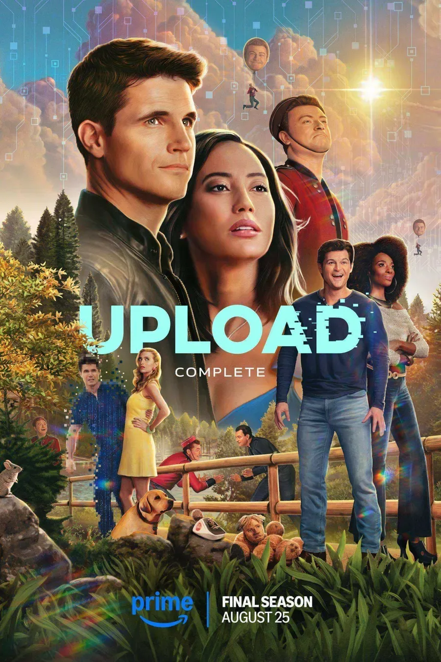 مسلسل Upload الموسم الرابع الحلقة 3 مترجمة