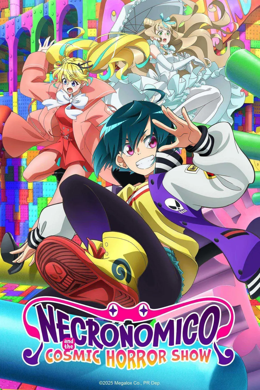 انمي Necronomico no Cosmic Horror Show الحلقة 10 مترجمة