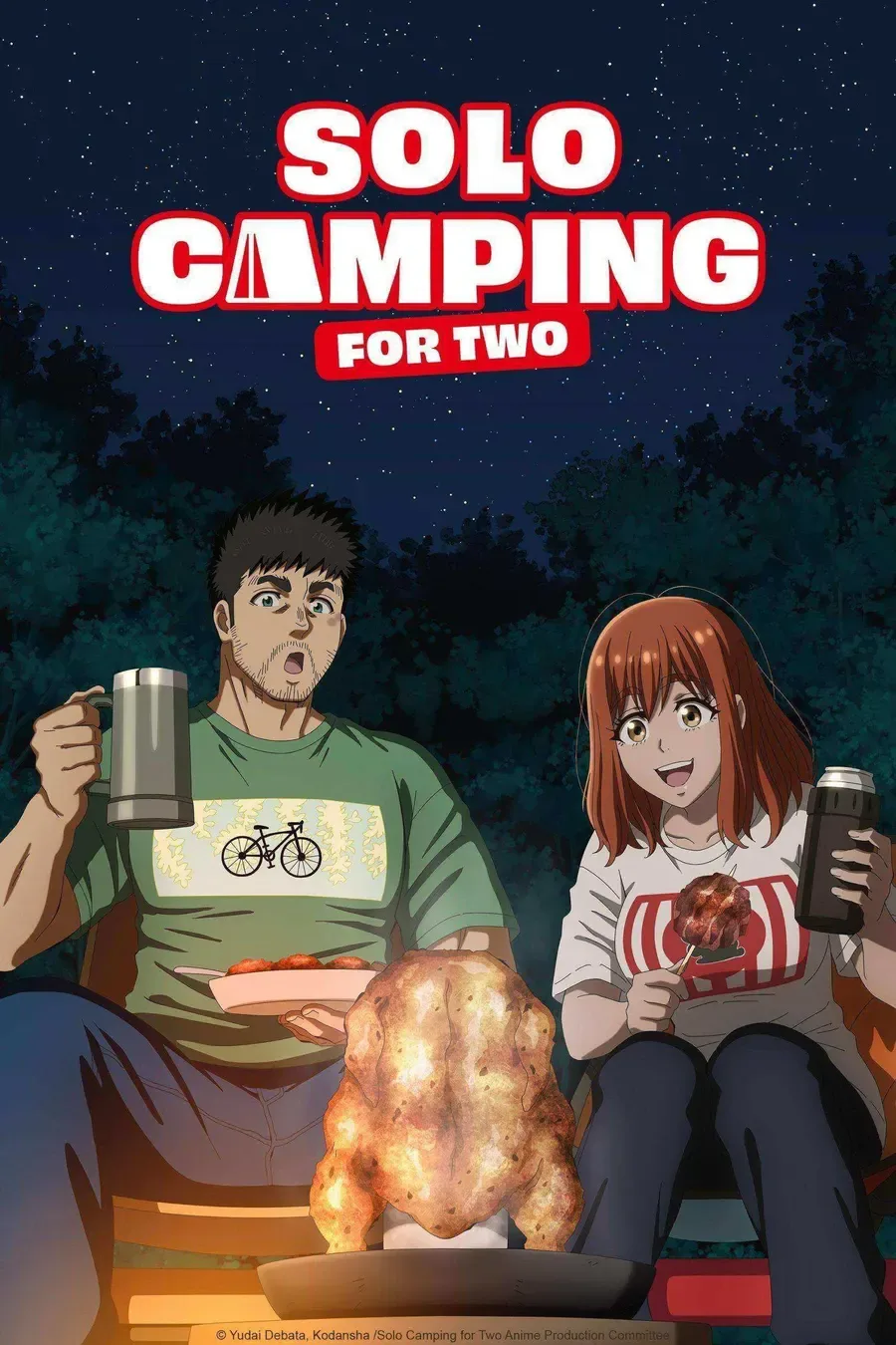 انمي Futari Solo Camp الحلقة 9 مترجمة