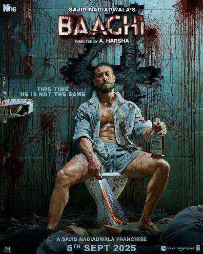فيلم Baaghi 4 2025 مترجم اون لاين