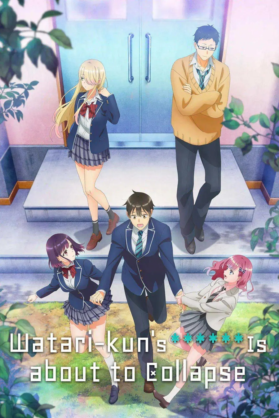 انمي Watari-kun no xx ga Houkai Sunzen الحلقة 18 مترجمة