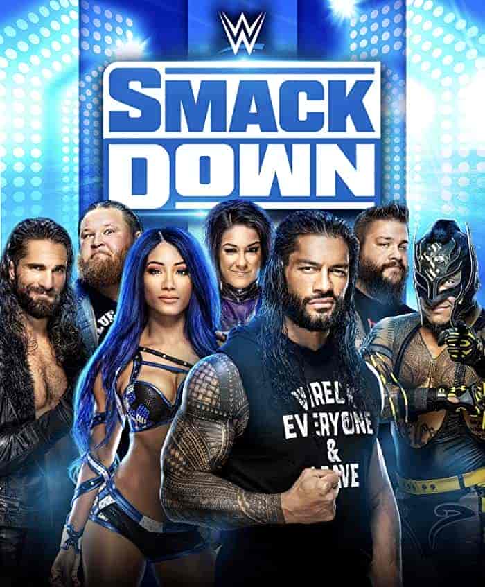 عرض سماك داون لايف WWE Smackdown Live 2.10.2026 مترجم
