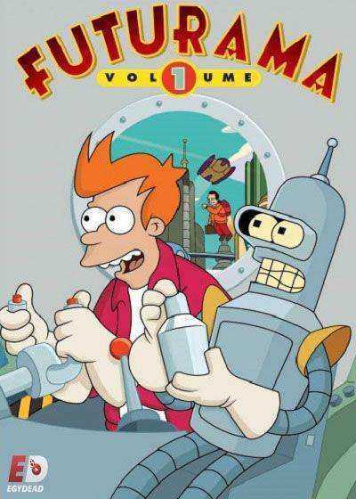 انمي Futurama  الموسم الاول مترجم