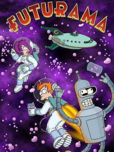 انمي Futurama  الموسم الثالث مترجم