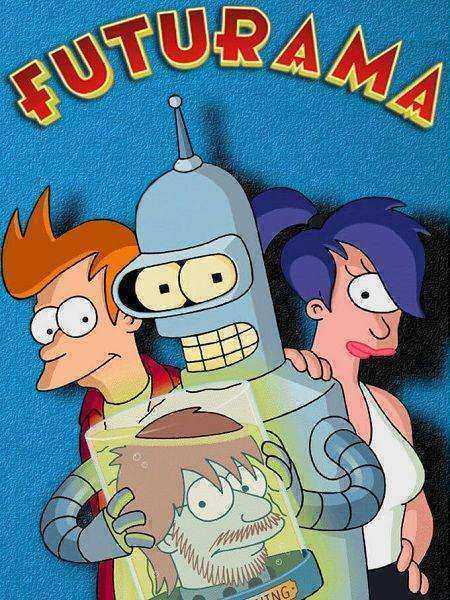 انمي Futurama  الموسم الرابع مترجم