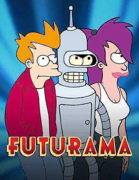 انمي Futurama  الموسم الخامس مترجم