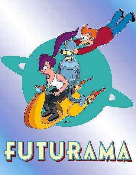 انمي Futurama  الموسم السابع مترجم