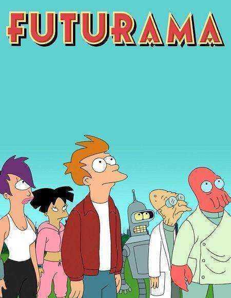 انمي Futurama  الموسم الثامن مترجم