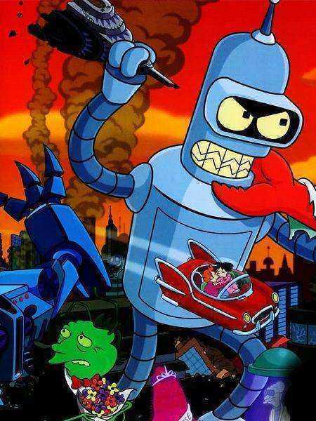 انمي Futurama  الموسم التاسع مترجم