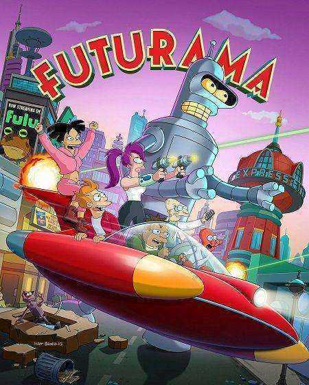 انمي Futurama  الموسم 13 مترجم