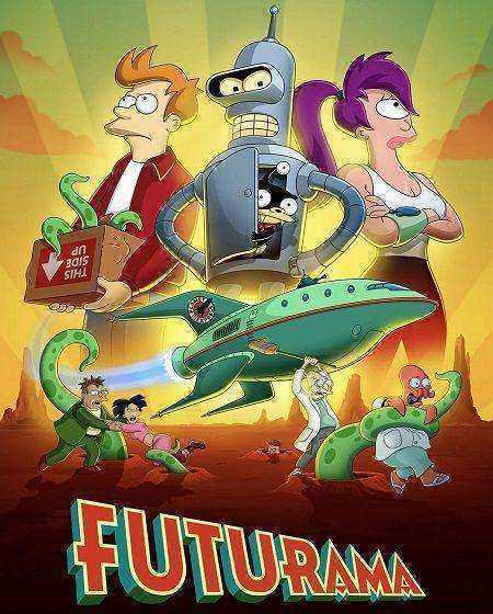 انمي Futurama  الموسم 12 مترجم