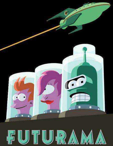 انمي Futurama  الموسم السادس الحلقة 4 مترجمة