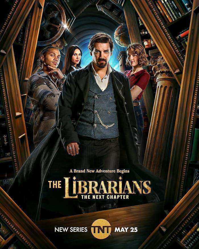مسلسل The Librarians The Next Chapter الموسم الاول مترجم