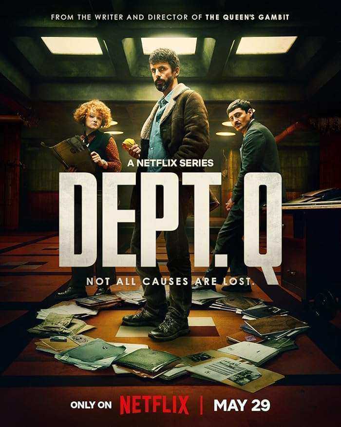 مسلسل Dept Q الموسم الاول الحلقة 2 مترجمة