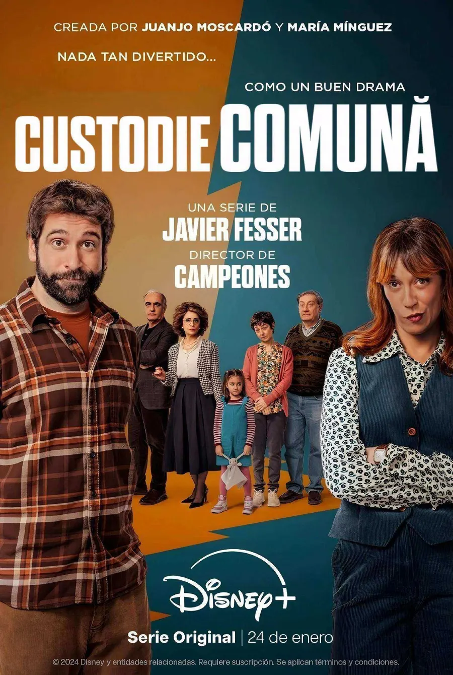 مسلسل Shared Custody الموسم الاول الحلقة 4 مترجمة