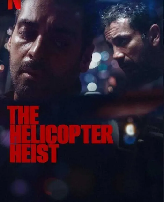 مسلسل The Helicopter Heist الموسم الاول مترجم