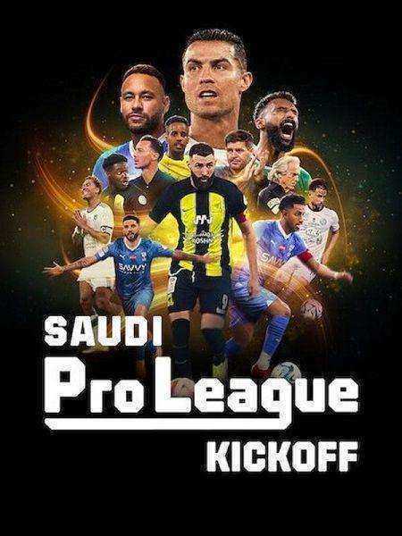 مسلسل الدوري السعودي Saudi Pro League Kickoff الموسم الاول مترجم