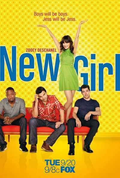 مسلسل New Girl الموسم الاول مترجم