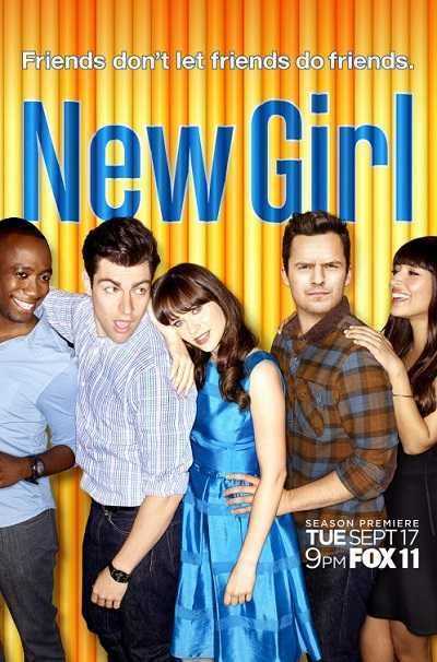 مسلسل New Girl الموسم الثالث مترجم