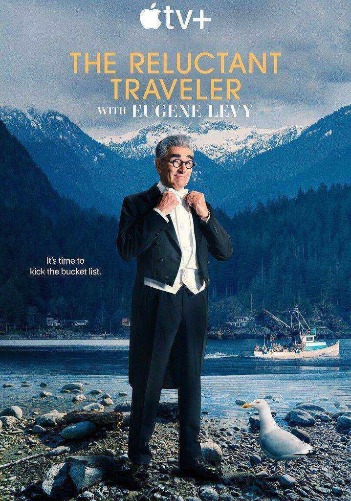 مسلسل The Reluctant Traveler الموسم الثالث مترجم