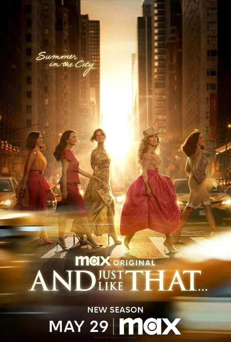 مسلسل And Just Like That الموسم الثالث مترجم