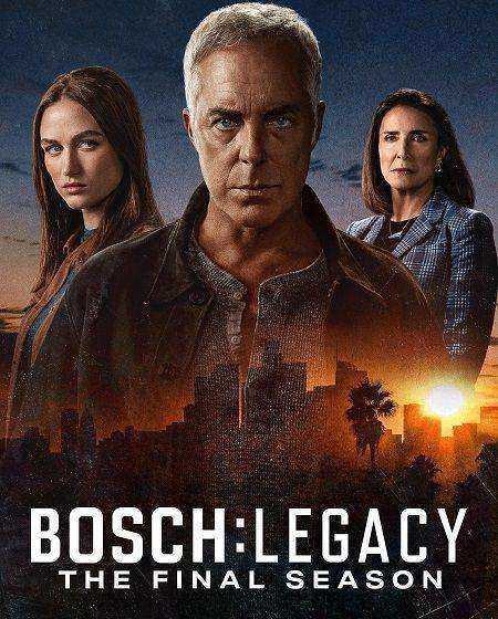 مسلسل Bosch Legacy الموسم الثالث مترجم