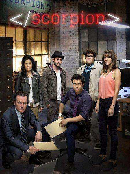 مسلسل Scorpion الموسم الثاني مترجم