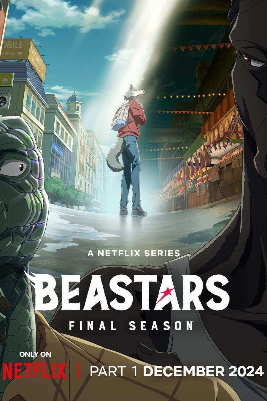 انمي Beastars الموسم الثالث الحلقة 11 مترجمة