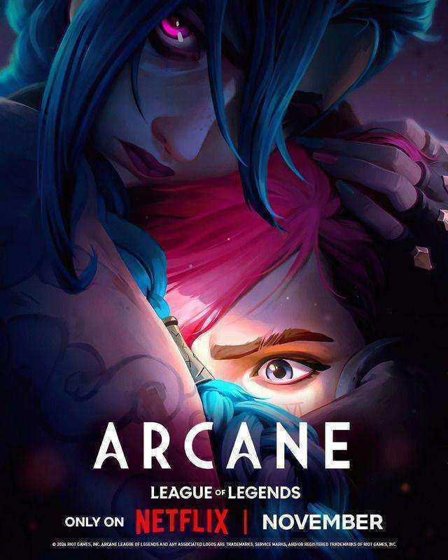 مسلسل Arcane الموسم الثاني الحلقة 3 مترجمة