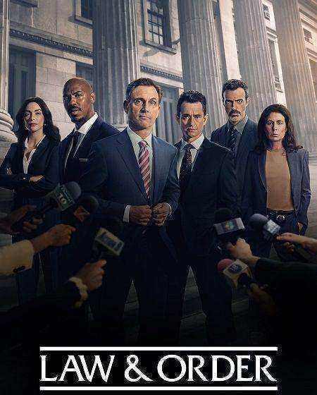 مسلسل Law and Order الموسم 24 مترجم