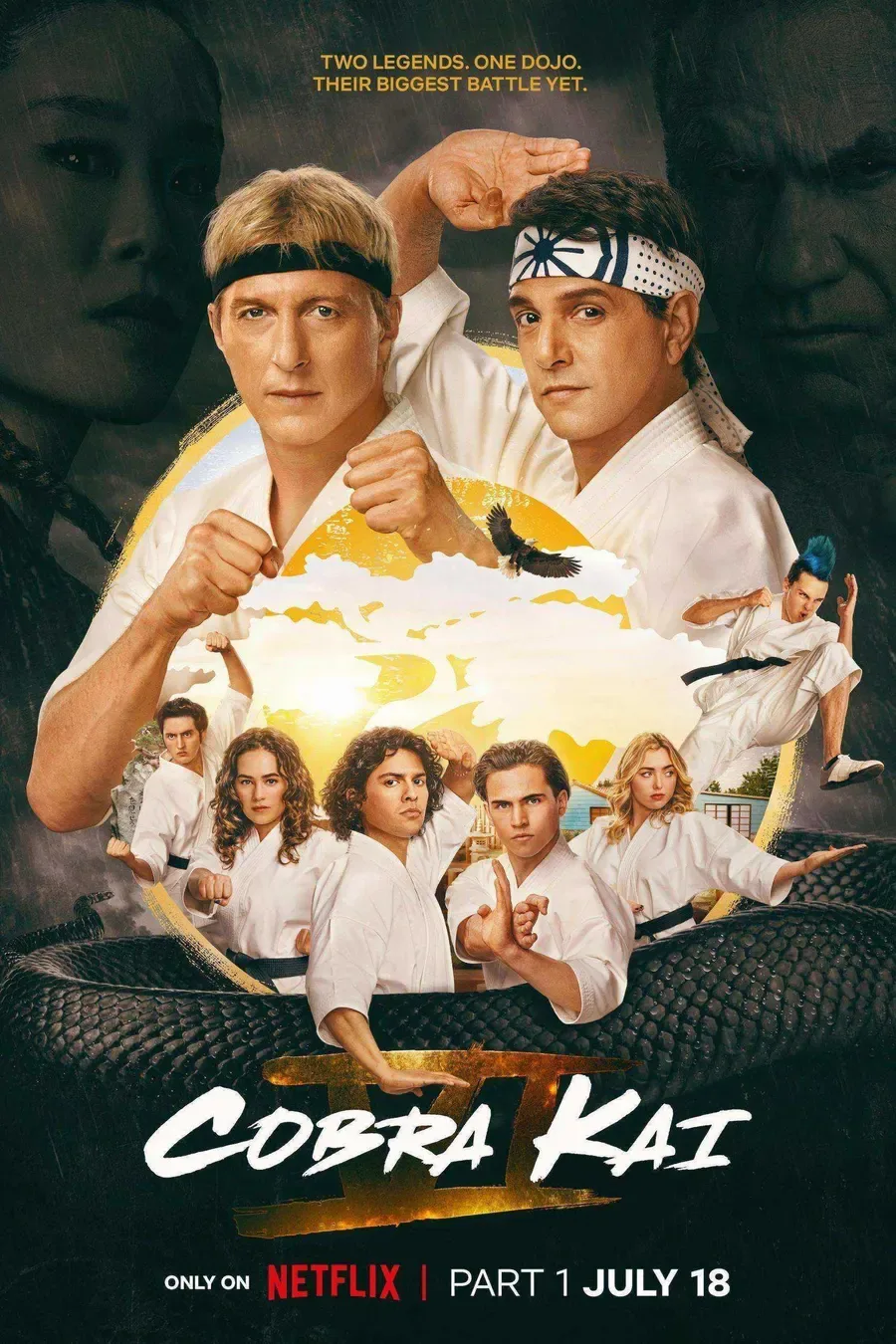 مسلسل Cobra Kai الموسم السادس الحلقة 1 مترجمة