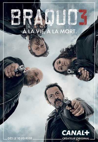 مسلسل Braquo الموسم الثالث مترجم