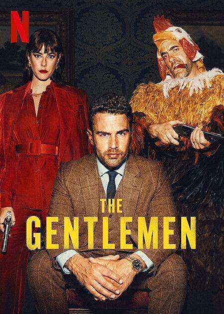 مسلسل The Gentlemen الموسم الاول مترجم
