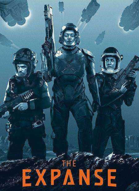 مسلسل The Expanse الموسم الثالث الحلقة 6 مترجمة