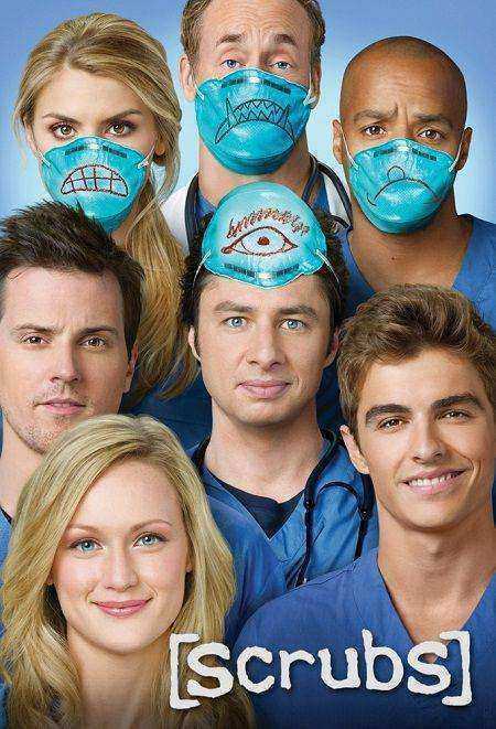 مسلسل Scrubs الموسم التاسع الحلقة 12 مترجمة